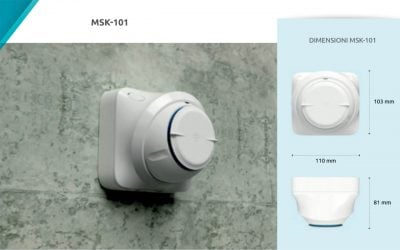 MSK-101: Intelligent Motion Sensor